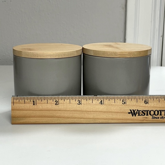 *NEW* NWOT Mini Canisters (set of 2) - Picture 6 of 6